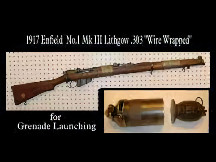 303 with grenade and launcher